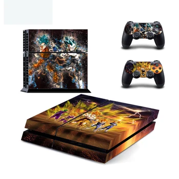 Dragon Ball Vinyl For PS4 Sticker Skin For Playstation 4+ 2Pcs Controller Skin Console Stickers For PS4 Console Protective Skin
Dragon Ball Vinyl For PS4 Sticker Skin For Playstation 4+ 2Pcs Controller Skin Console Stickers For PS4 Console Protective Skin