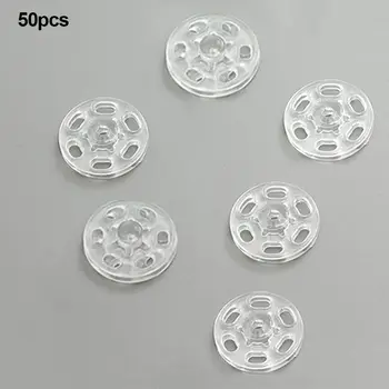 50PCS 10/15mm Transparent Invisible Button Small plastic Snap Fasteners button Clothing DIY Coat Stud Sewing Accessories Button
50PCS 10/15mm Transparent Invisible Button Small plastic Snap Fasteners button Clothing DIY Coat Stud Sewing Accessories Button