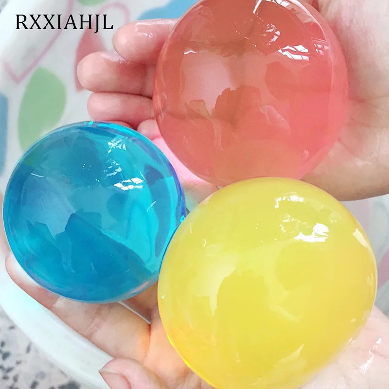 30pcs/lot 30-50mm Big Crystal Soil Mud Hydrogel Gel Kids Toy Water Beads Growing Up Water Balls Wedding Home Flower Decoration
30pcs/lot 30-50mm Big Crystal Soil Mud Hydrogel Gel Kids Toy Water Beads Growing Up Water Balls Wedding Home Flower Decoration
