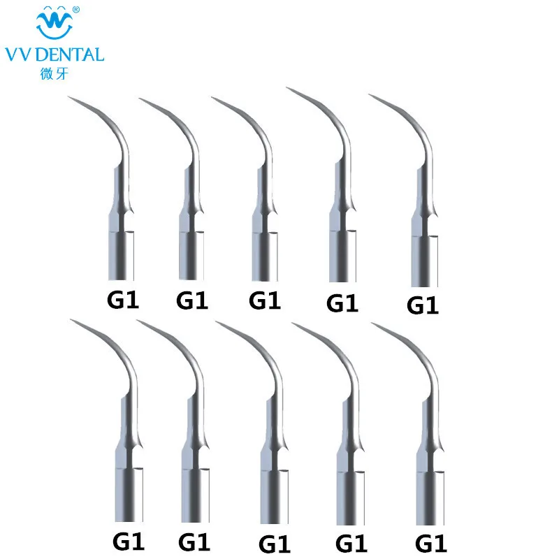 10Pcs/lot G1, Dental Scaling Tip Supragingival scaling tip For EMS, WOODPECKER UDS J, UDS K, UDS M, UDS E, N1,N2,N3
10Pcs/lot G1, Dental Scaling Tip Supragingival scaling tip For EMS, WOODPECKER UDS J, UDS K, UDS M, UDS E, N1,N2,N3