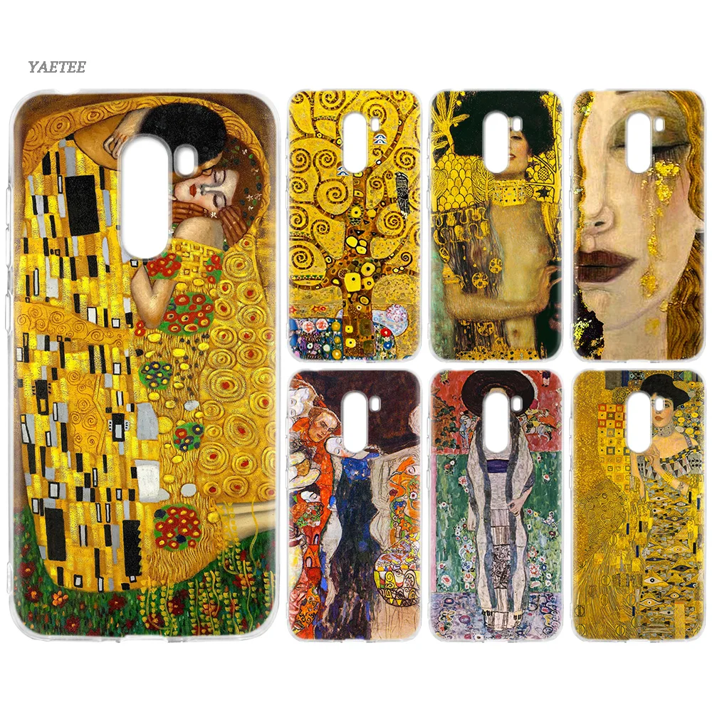Kiss by Gustav Klimt Soft TPU Bumper Case For Xiaomi Redmi S2 Y3 Y2 Note 7 6 Pro 5 4 4X Xiomi Mi F1 A2 8 Lite 9 Cover Coque
Kiss by Gustav Klimt Soft TPU Bumper Case For Xiaomi Redmi S2 Y3 Y2 Note 7 6 Pro 5 4 4X Xiomi Mi F1 A2 8 Lite 9 Cover Coque