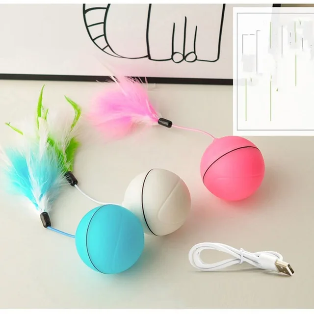 Cat Pet Laser LED USB Rechargeable Rolling Ball Perfect Toy Dog Kitten Puppy Interactive IQ Training Exercise Tools Supply
Cat Pet Laser LED USB Rechargeable Rolling Ball Perfect Toy Dog Kitten Puppy Interactive IQ Training Exercise Tools Supply