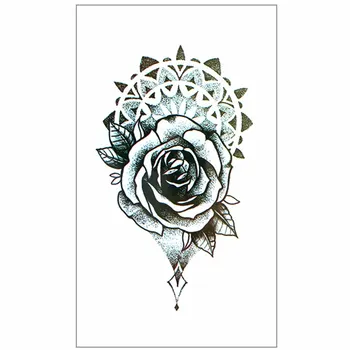 New arrive waterproof Temporary Tattoos sticker fashion black flower Water Transfer fake tattoo makeup girls boys flash tattoos
New arrive waterproof Temporary Tattoos sticker fashion black flower Water Transfer fake tattoo makeup girls boys flash tattoos