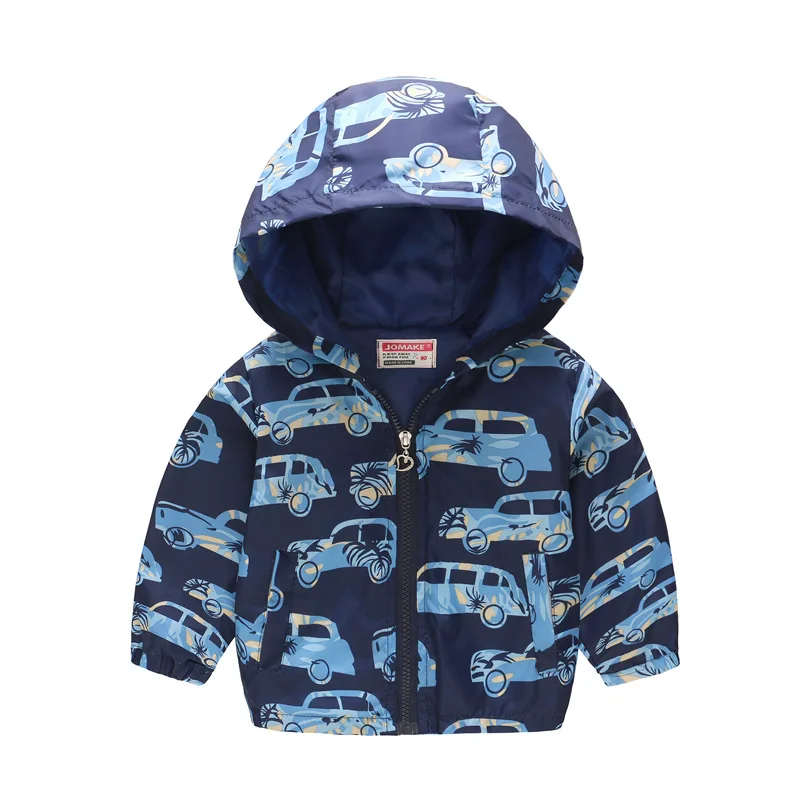 COOTELILI Baby Clothes Clothing Dinosaur Cat Kids Boys Jacket Coat Autumn Hooded Outerwear Coats Windbreaker Jacket For Girls (11)