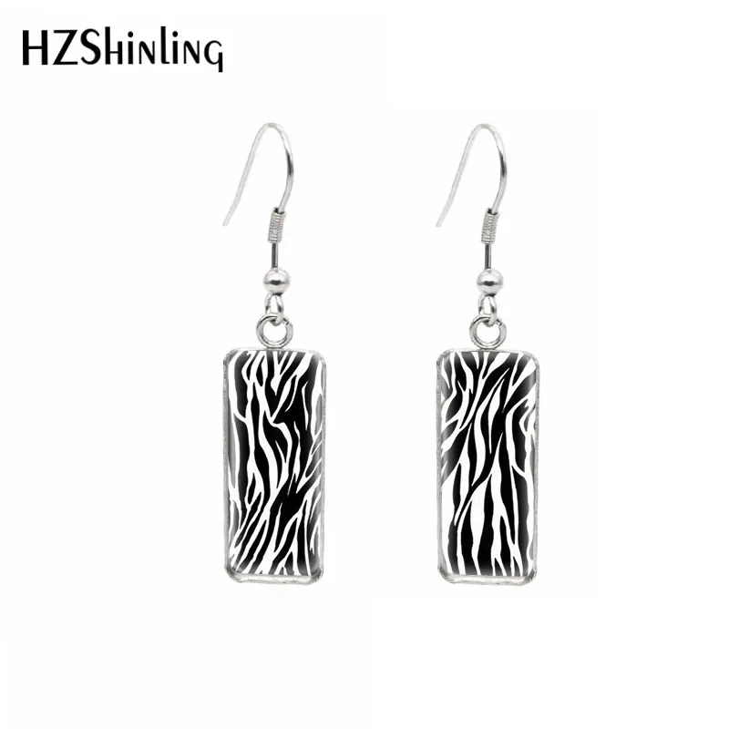 2019 Stainless Steel Square Fish Hook Earring Animal Print Square Zebra Earrings Summer Accessory Pierced Ears Handmade Jewelry
2019 Stainless Steel Square Fish Hook Earring Animal Print Square Zebra Earrings Summer Accessory Pierced Ears Handmade Jewelry