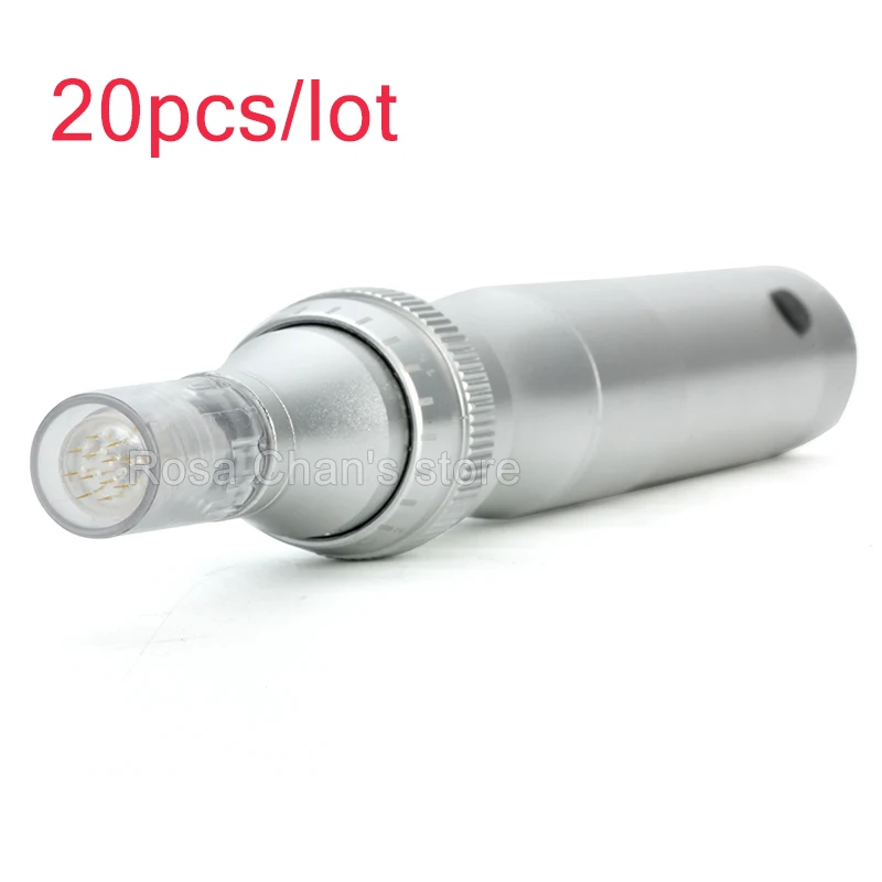 20 PCS Electric Derma Pen Needles Screw 12 pin Cartridge For Auto Microneedle Derma Pen Tattoo Needles 12pin Needle Tip
20 PCS Electric Derma Pen Needles Screw 12 pin Cartridge For Auto Microneedle Derma Pen Tattoo Needles 12pin Needle Tip