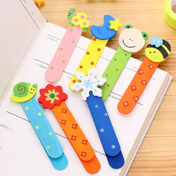 15PCS Cute Cartoon Animal Wooden Bookmarks with Ruler for Kids Boys Girls Home Office School Stationery Supplies Random Style
15PCS Cute Cartoon Animal Wooden Bookmarks with Ruler for Kids Boys Girls Home Office School Stationery Supplies Random Style