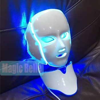 7 Color LED Photon Facial Mask Skin Rejuvenation Wrinkle Removal Electric Device Home Use Beauty Instrument
7 Color LED Photon Facial Mask Skin Rejuvenation Wrinkle Removal Electric Device Home Use Beauty Instrument