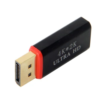 Jimier DisplayPort Adapter DP Source to HDMI Sink Displays 20pin 4K 2K 30hz Ultra HD Adapter Converter
Jimier DisplayPort Adapter DP Source to HDMI Sink Displays 20pin 4K 2K 30hz Ultra HD Adapter Converter