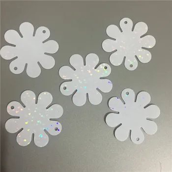 100pcs 30/35/50/55MM 2 Holes Loose Sequins White Laser Christmas Glitter Paillette Sewing,Wedding Craft DIY Garment Accessories
100pcs 30/35/50/55MM 2 Holes Loose Sequins White Laser Christmas Glitter Paillette Sewing,Wedding Craft DIY Garment Accessories