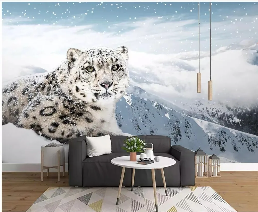 3d photo wallpaper custom mural Snow leopard animal landscape living room home decor 3d wall murals wallpaper for walls 3 d
3d photo wallpaper custom mural Snow leopard animal landscape living room home decor 3d wall murals wallpaper for walls 3 d