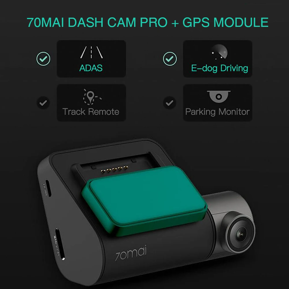 Xiaomi 70mai Smart Dash Cam Pro