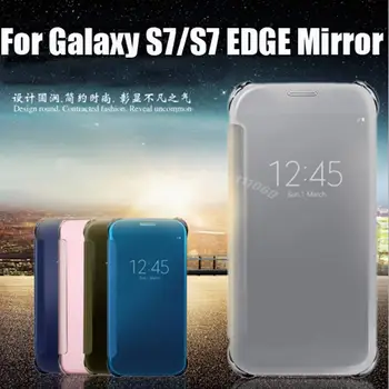 50pc/lot DHL Free S7/S7 Edge Clear View Mirror Screen Flip Leather Case for Samsung Galaxy S7 S7 Edge Phone Cover Skin Capa Para
50pc/lot DHL Free S7/S7 Edge Clear View Mirror Screen Flip Leather Case for Samsung Galaxy S7 S7 Edge Phone Cover Skin Capa Para