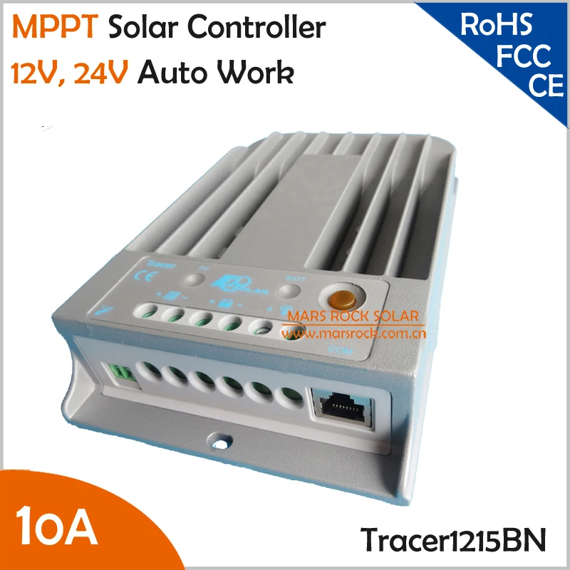 Tracer1215BN 10A 12V 24V Auto Work MPPT Solar Charge Controller with Die-cast Aluminum Design
Tracer1215BN 10A 12V 24V Auto Work MPPT Solar Charge Controller with Die-cast Aluminum Design