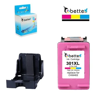 BETTE Ink Cartridge Replacement for HP 301 301XL hp301 Deskjet 1050 J410a J410c 1051 1055 1056 2543 ENVY 5532 5534 5535 5539
BETTE Ink Cartridge Replacement for HP 301 301XL hp301 Deskjet 1050 J410a J410c 1051 1055 1056 2543 ENVY 5532 5534 5535 5539