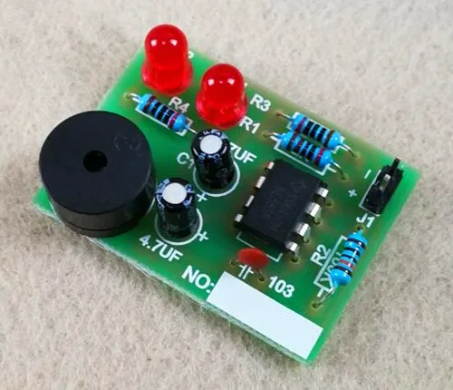 Free Shipping!!! NE555 multivibrator kit / non-stable circuit / double flash lamp electronic diy production (parts)
Free Shipping!!! NE555 multivibrator kit / non-stable circuit / double flash lamp electronic diy production (parts)