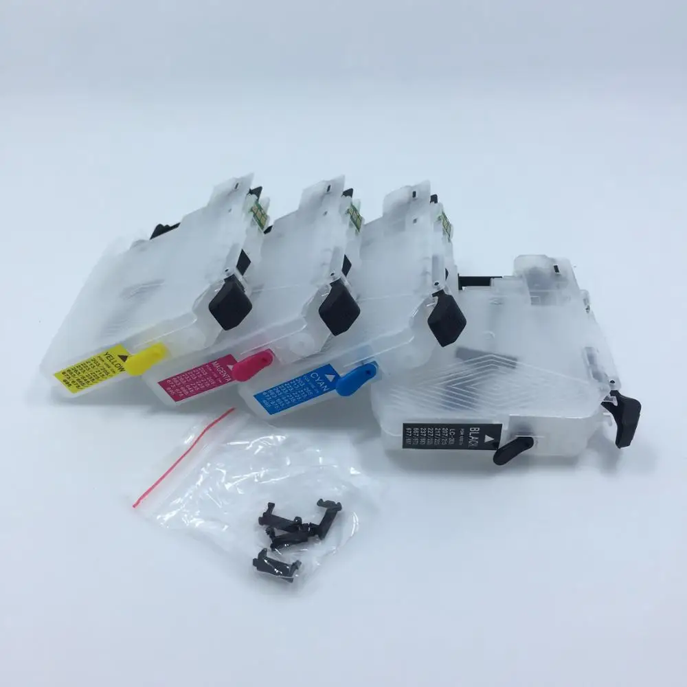 Refillable Ink Cartridge LC223 LC221 LC 223 for Brother DCP-4120DW MFC-J4420DW MFC-J4620DW MFC-J4625DW J5320DW J5620DW J5625DW
Refillable Ink Cartridge LC223 LC221 LC 223 for Brother DCP-4120DW MFC-J4420DW MFC-J4620DW MFC-J4625DW J5320DW J5620DW J5625DW