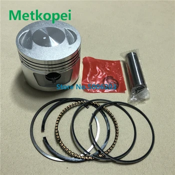 Motorcycle CG150 piston 62 mm bore 15 mm pin set kit assembly for Honda 150cc CG 150 egine spare parts ring 1.2*1.2*2.5mm
Motorcycle CG150 piston 62 mm bore 15 mm pin set kit assembly for Honda 150cc CG 150 egine spare parts ring 1.2*1.2*2.5mm