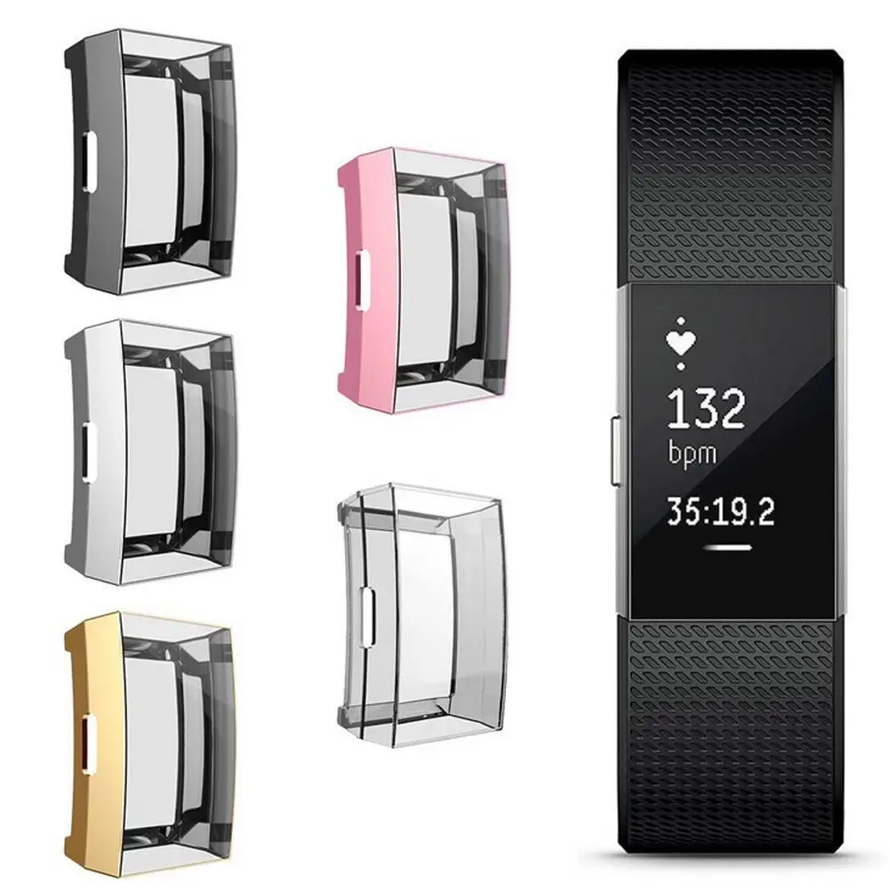 HOT Ultra-thin Soft TPU Smart Watch Screen Protector Case Cover for Fitbit Charge 2
HOT Ultra-thin Soft TPU Smart Watch Screen Protector Case Cover for Fitbit Charge 2