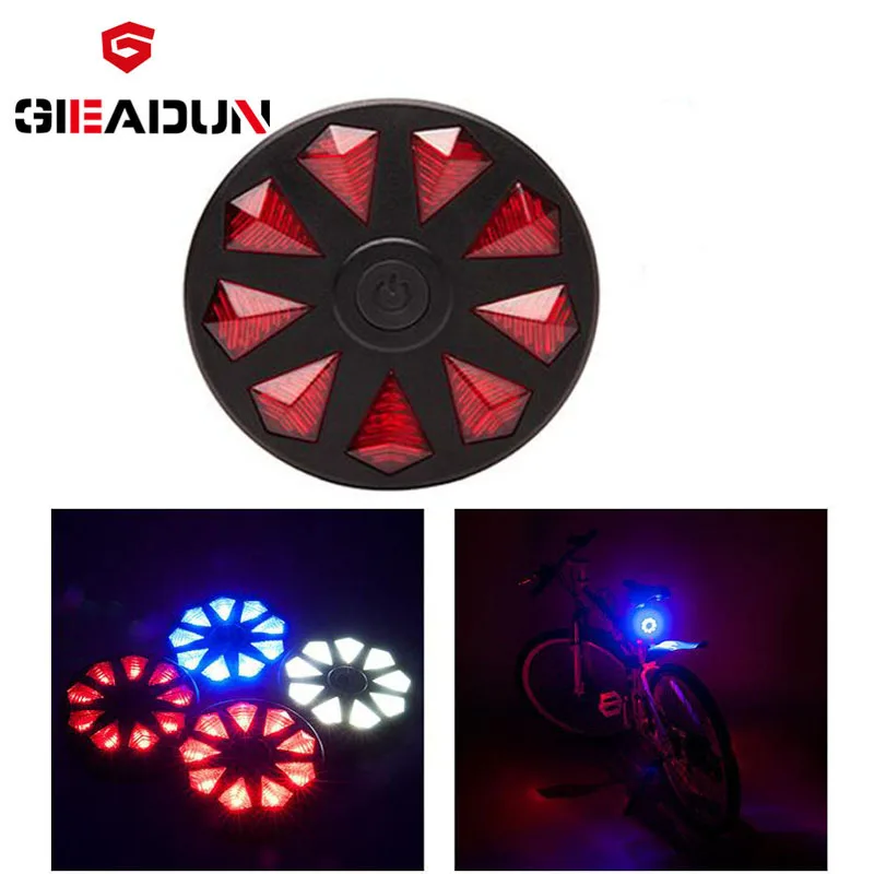 Bicycle rear lamp rear tube light bicycle night warning light High brightness LED light 9 diamond type taillight seat lamp
Bicycle rear lamp rear tube light bicycle night warning light High brightness LED light 9 diamond type taillight seat lamp