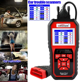 Universal Auto Diagnostic Car Scanner Tool OBD2 Function with O2 Sensor Test F-Best
Universal Auto Diagnostic Car Scanner Tool OBD2 Function with O2 Sensor Test F-Best