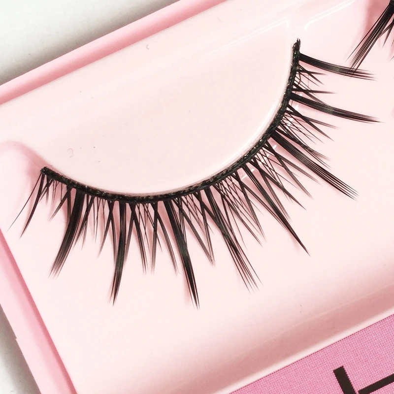 1 Pair Reusable Natural Eye Makeup Tools Women False Eyelashes Handmade Short Lashes Cross Fake Eye Lashes For Beauty
1 Pair Reusable Natural Eye Makeup Tools Women False Eyelashes Handmade Short Lashes Cross Fake Eye Lashes For Beauty