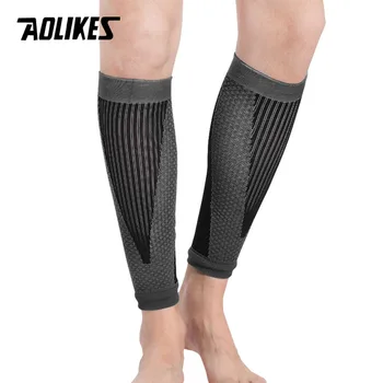 AOLIKES 1 Pair Gym Sport Football Shin Guard Protector Soccer Anti-crash Leg Calf Sleeve Compression Cycling Running Leg Warmers
AOLIKES 1 Pair Gym Sport Football Shin Guard Protector Soccer Anti-crash Leg Calf Sleeve Compression Cycling Running Leg Warmers