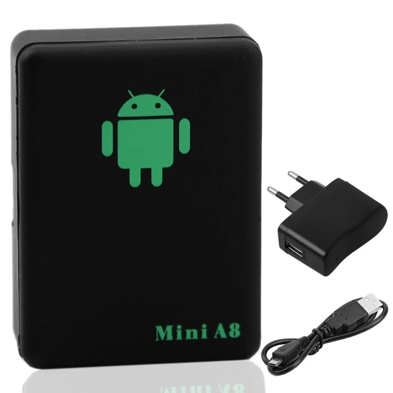 New 1 Pc Mini EU Plug Global A8 Locator Real Time Monitoring Auto Car Kids Tracking GSM/GPS/GPRS Tracker High Quality
New 1 Pc Mini EU Plug Global A8 Locator Real Time Monitoring Auto Car Kids Tracking GSM/GPS/GPRS Tracker High Quality