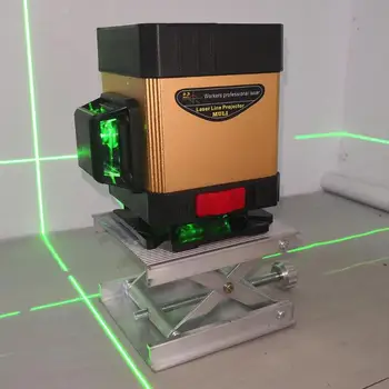 12 Lines 3D High Precision Level Dust-proof Waterproof and Shock-proof Remote Control Self-leveling Green Beam Laser Level
12 Lines 3D High Precision Level Dust-proof Waterproof and Shock-proof Remote Control Self-leveling Green Beam Laser Level