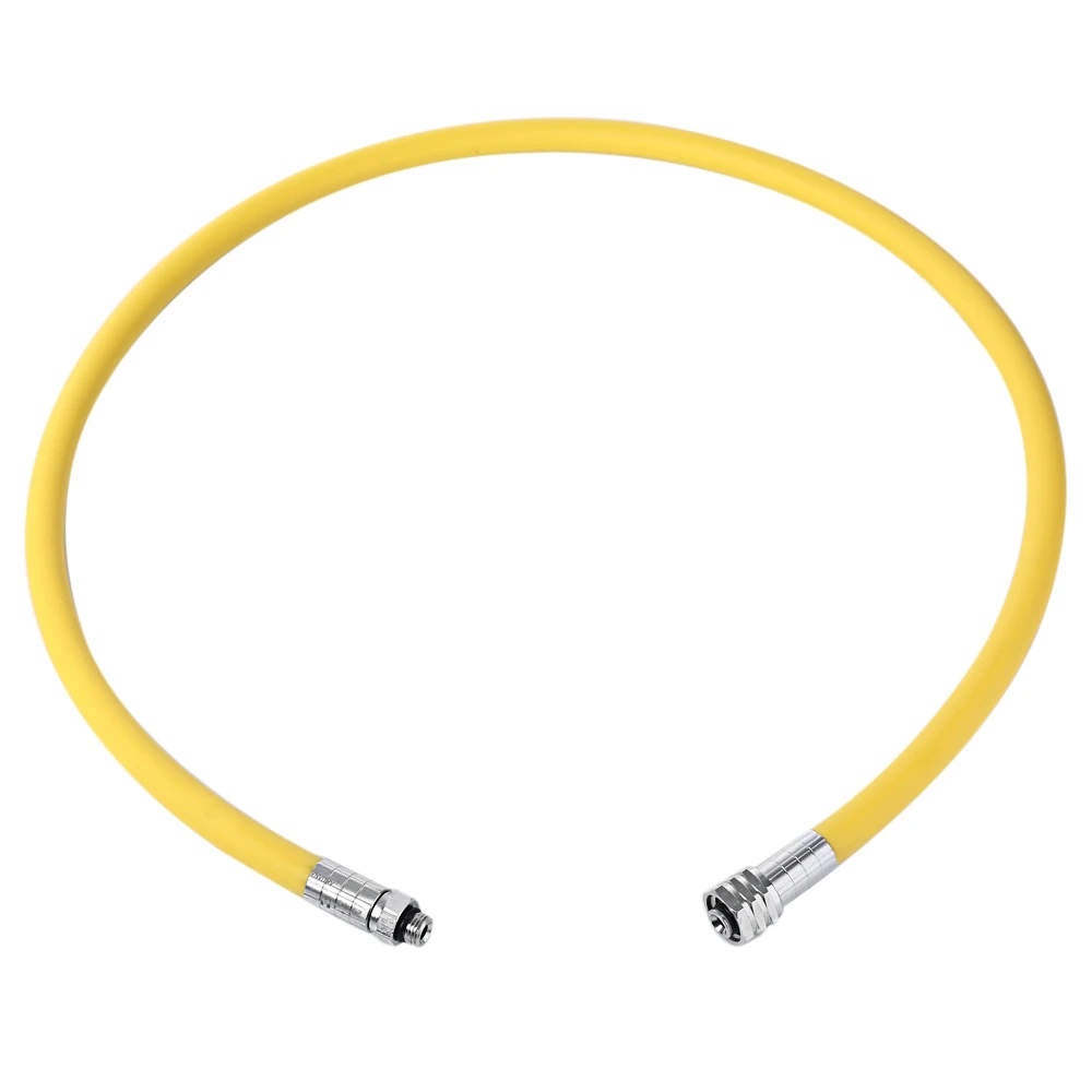 EZDIVE 38 inch 96cm Scuba Diving Yellow Nylon Braided Low Pressure Hose for Second Stage Octo Regulator - 30 Bar
EZDIVE 38 inch 96cm Scuba Diving Yellow Nylon Braided Low Pressure Hose for Second Stage Octo Regulator - 30 Bar