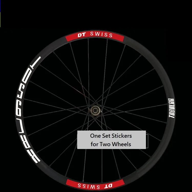 Two Wheel Sticker Set for DT 950 Mountain Bike Bicycle Rim Reflective MTB Cylcing Race
Two Wheel Sticker Set for DT 950 Mountain Bike Bicycle Rim Reflective MTB Cylcing Race