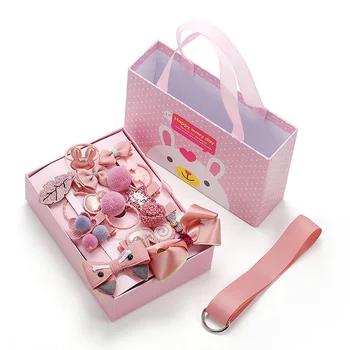 CHIMERA Children Hair Clip Set 17 Pcs Cute Bow Hairpins Accessories Small Flower Clips Handmade Hair Ties Party Gift for Kids
CHIMERA Children Hair Clip Set 17 Pcs Cute Bow Hairpins Accessories Small Flower Clips Handmade Hair Ties Party Gift for Kids