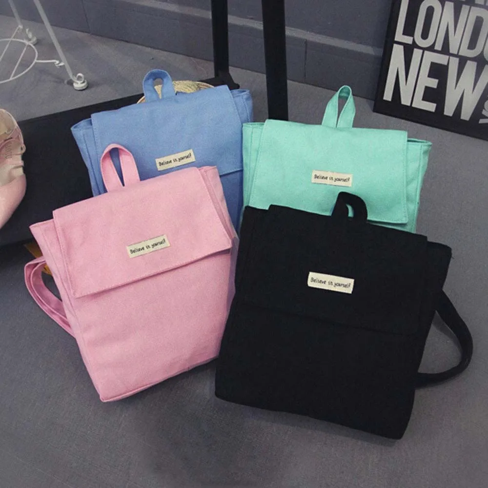 Women Backpack New Fashion Casual Canvas ladies feminine backpack for teenage girls travel school bag solid mini Small backpack
Women Backpack New Fashion Casual Canvas ladies feminine backpack for teenage girls travel school bag solid mini Small backpack