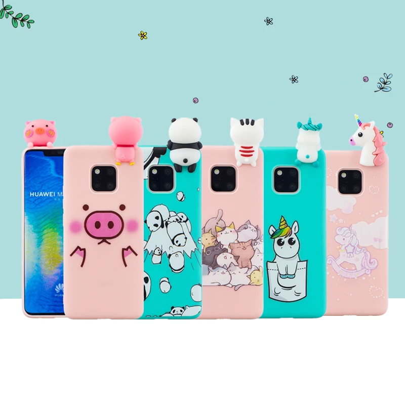 For Huawei P20 Mate 10 20 Pro Mate20 Lite 3D Stress Relief Soft Silicon Cute Unicorn Panda Cartoon Printing Phone Cover Case
For Huawei P20 Mate 10 20 Pro Mate20 Lite 3D Stress Relief Soft Silicon Cute Unicorn Panda Cartoon Printing Phone Cover Case