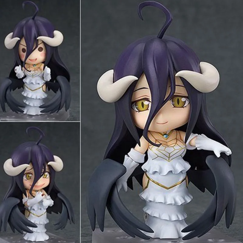 Anime Albedo Demon toys Action Figure BJD Nendoroid Collection Model Toys christmas gift
Anime Albedo Demon toys Action Figure BJD Nendoroid Collection Model Toys christmas gift