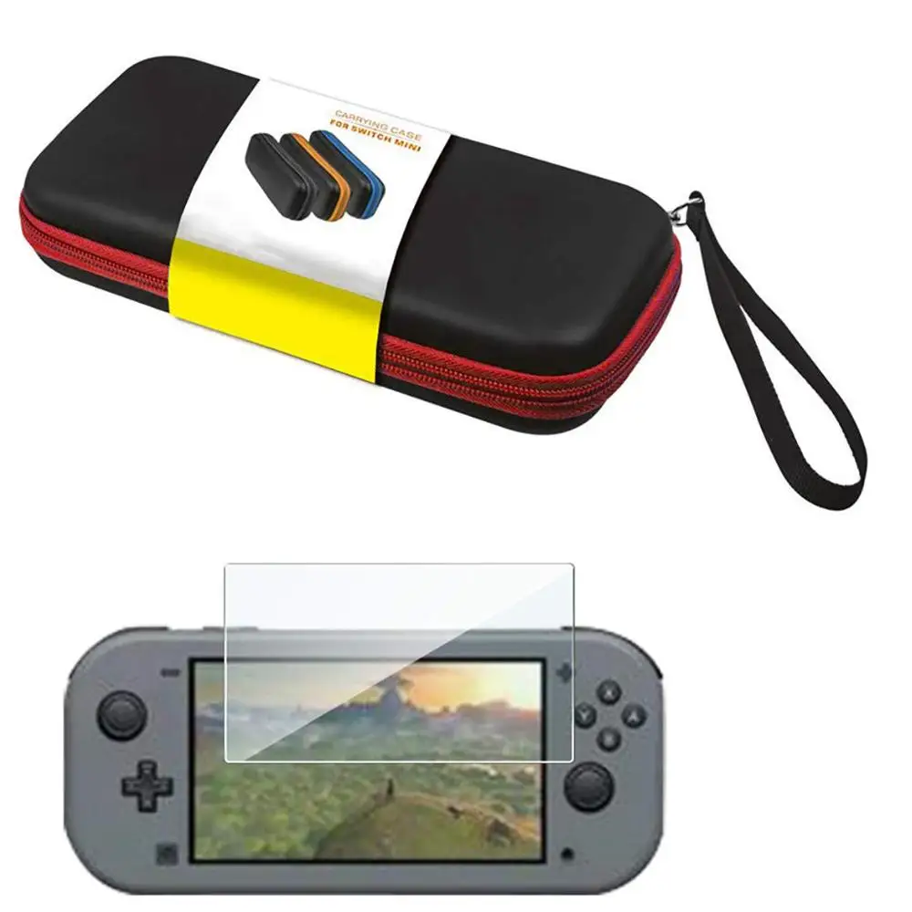 Portable Waterproof EVA Tough Carring Bag Case for NS Nintend Switch Lite Nintendoswitch Mini Lite Console and Accessories Pouch
Portable Waterproof EVA Tough Carring Bag Case for NS Nintend Switch Lite Nintendoswitch Mini Lite Console and Accessories Pouch