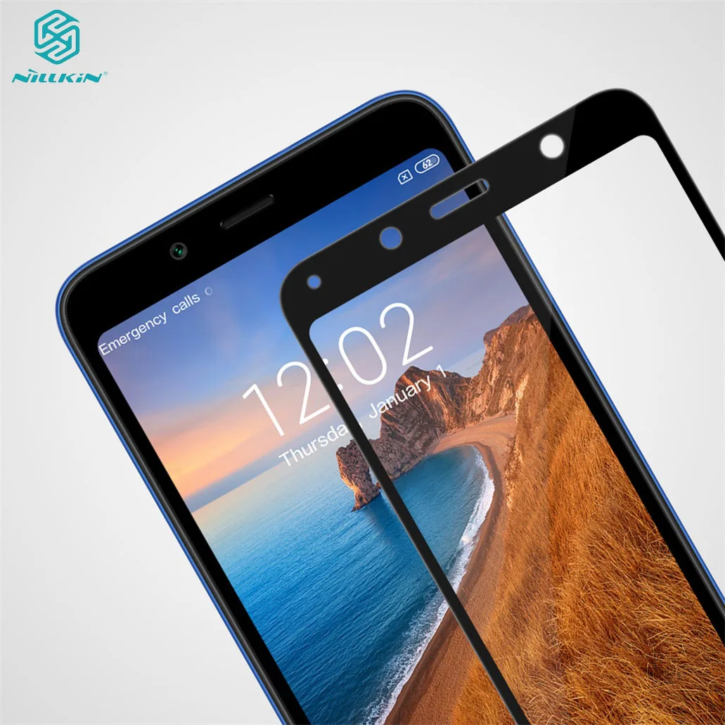 

For Xiaomi Redmi 7 7A Tempered Glass Nillkin CP+PRO Anti-Explosion Full coverage Screen Protector Glass Film For Xiaomi Redmi Y3