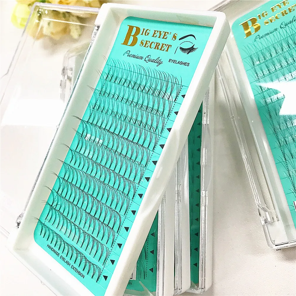 Own Brand 3D Volume Short Stem Fans W False Eyelashes Extensions Russia Individual Lashes 5Trays/Lot
Own Brand 3D Volume Short Stem Fans W False Eyelashes Extensions Russia Individual Lashes 5Trays/Lot
