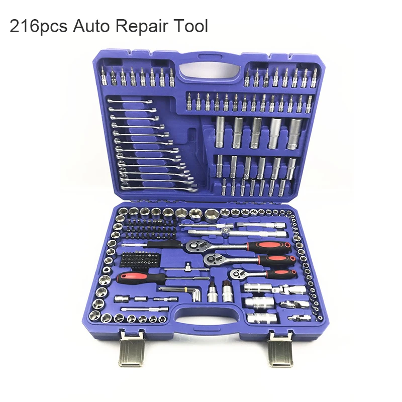 Socket Wrench Tool Set Auto Repair Mixed Tool Combination Ratchet Torque Wrench Tools Kit Auto Repairing Tool Sets
Socket Wrench Tool Set Auto Repair Mixed Tool Combination Ratchet Torque Wrench Tools Kit Auto Repairing Tool Sets