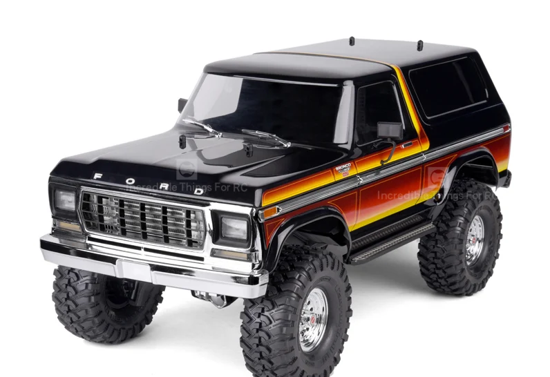 Simulation Decorative Cooling Water Tank Metal Water Tank For 1/10 Rc Crawler Car TRAXXAS T4 BRONCO Ford