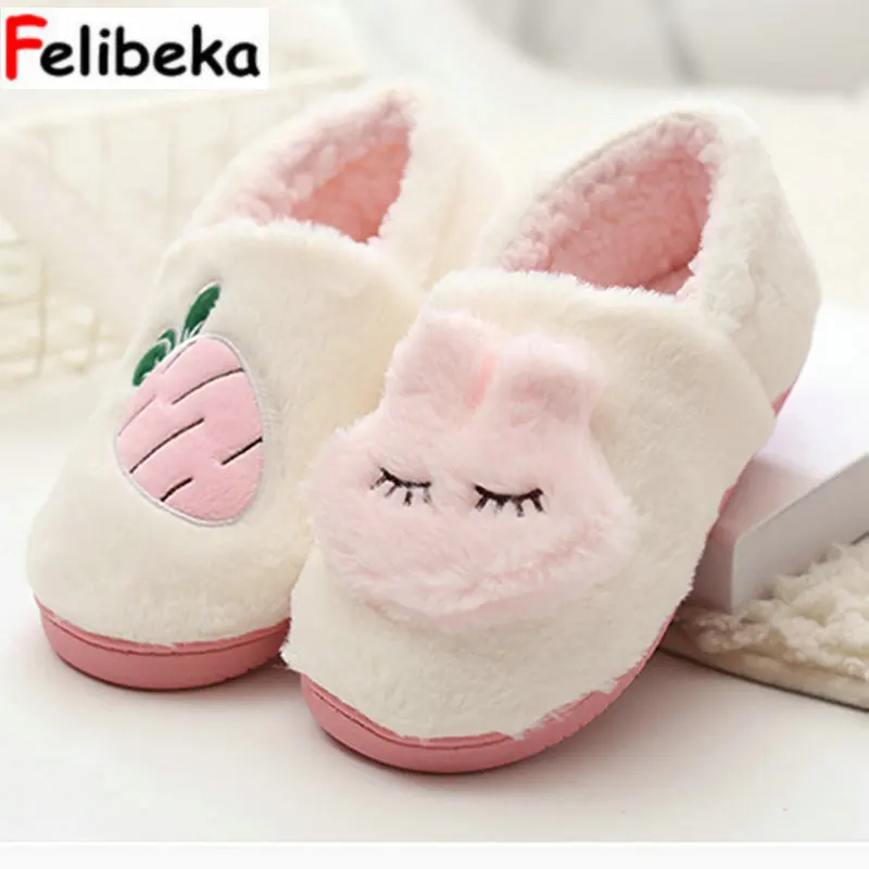FELIBEKA Autumn winter bag with soft soles cotton shoes women postpartum thick warm home indoor cotton slippers female
FELIBEKA Autumn winter bag with soft soles cotton shoes women postpartum thick warm home indoor cotton slippers female
