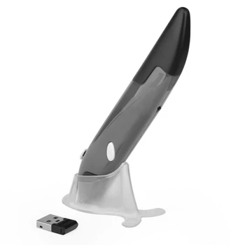 Mini Wireless Optical Pen Mouse 2.4G 1600 DPI 4 Buttons Pencil USB Ergonomic Mice for Computer Laptop Notebook Desktop
Mini Wireless Optical Pen Mouse 2.4G 1600 DPI 4 Buttons Pencil USB Ergonomic Mice for Computer Laptop Notebook Desktop