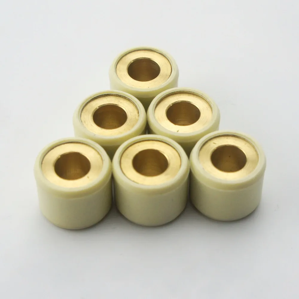 Customized Motorcycle scooter Roller Weight 16x13 DIO-50cc COPPER 10g Refit Drive Variator rollers set
Customized Motorcycle scooter Roller Weight 16x13 DIO-50cc COPPER 10g Refit Drive Variator rollers set