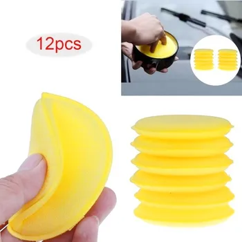 12PCS Wax sponges Round Car Polish Sponge Car Wax Foam Sponges Applicator Pads for Clean Car Cleaner Care Tools
12PCS Wax sponges Round Car Polish Sponge Car Wax Foam Sponges Applicator Pads for Clean Car Cleaner Care Tools