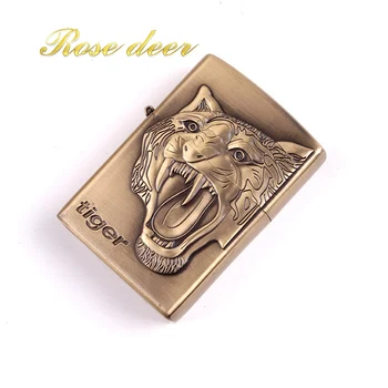 Hot Sell Gasoline Lighter Kerosene Oil Petrol Lighter Refillable Cigarette Metal Retro Men Gadgets Bar Lighters
Hot Sell Gasoline Lighter Kerosene Oil Petrol Lighter Refillable Cigarette Metal Retro Men Gadgets Bar Lighters