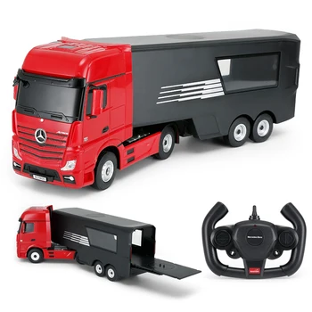 Rastar RC Car Large Cargo Truck Vehicle Remote Control Toys Radio Control Machine Model Electric Car Toys for Children Kids Gift
Rastar RC Car Large Cargo Truck Vehicle Remote Control Toys Radio Control Machine Model Electric Car Toys for Children Kids Gift