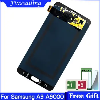 6.0" AMOLED Display for SAMSUNG Galaxy A9 A9000 A900 A900F LCD Display + Touch Screen Digitizer Assembly Black / White
6.0" AMOLED Display for SAMSUNG Galaxy A9 A9000 A900 A900F LCD Display + Touch Screen Digitizer Assembly Black / White