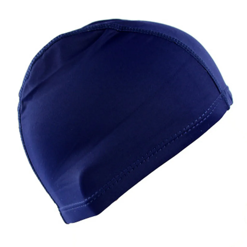 New Elastic Waterproof PU Fabric Protect Ears Long Hair Sports Unisex Adult Kids Children Swimming pool Cap Swim Hat Nylon 5.20
New Elastic Waterproof PU Fabric Protect Ears Long Hair Sports Unisex Adult Kids Children Swimming pool Cap Swim Hat Nylon 5.20