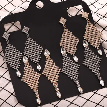 Girlgo 2019 Summer Bright Square Hanging Dangle Drop Earrings For Women Bridal Luxury Shiny Statement Tassel Earrings Jewelry
Girlgo 2019 Summer Bright Square Hanging Dangle Drop Earrings For Women Bridal Luxury Shiny Statement Tassel Earrings Jewelry