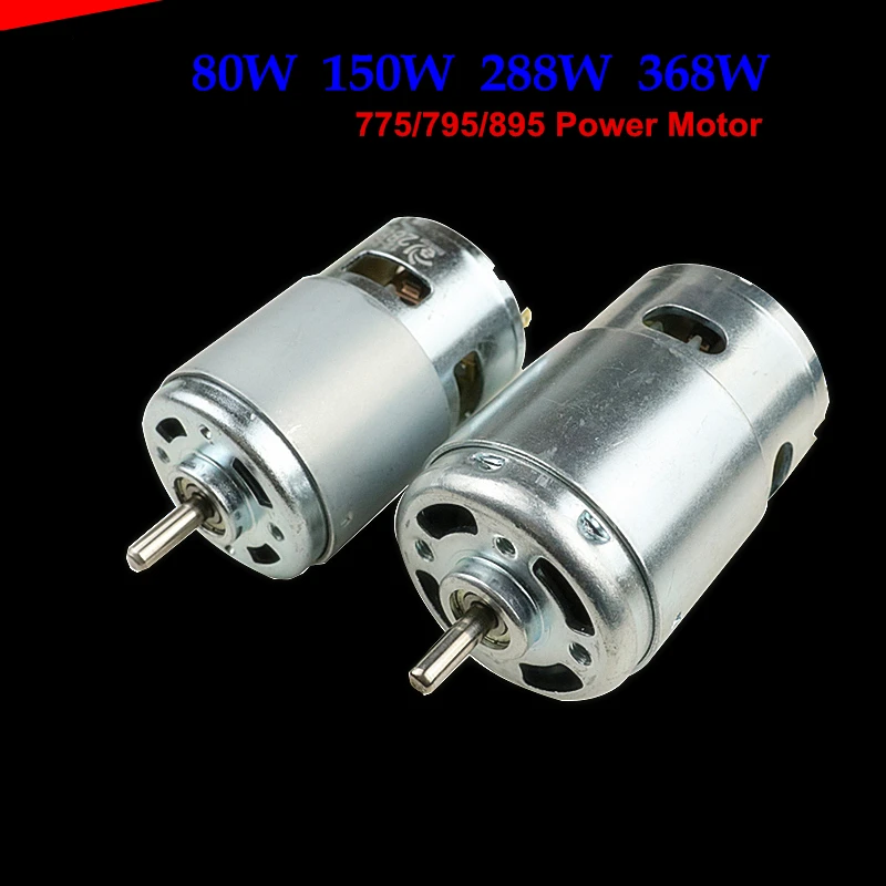 Scooter modified DC Motor! 80W 288W 150W 368W Ball bearing 12V 24V Power Electric grinding bench drill Cutting machine Motor
Scooter modified DC Motor! 80W 288W 150W 368W Ball bearing 12V 24V Power Electric grinding bench drill Cutting machine Motor
